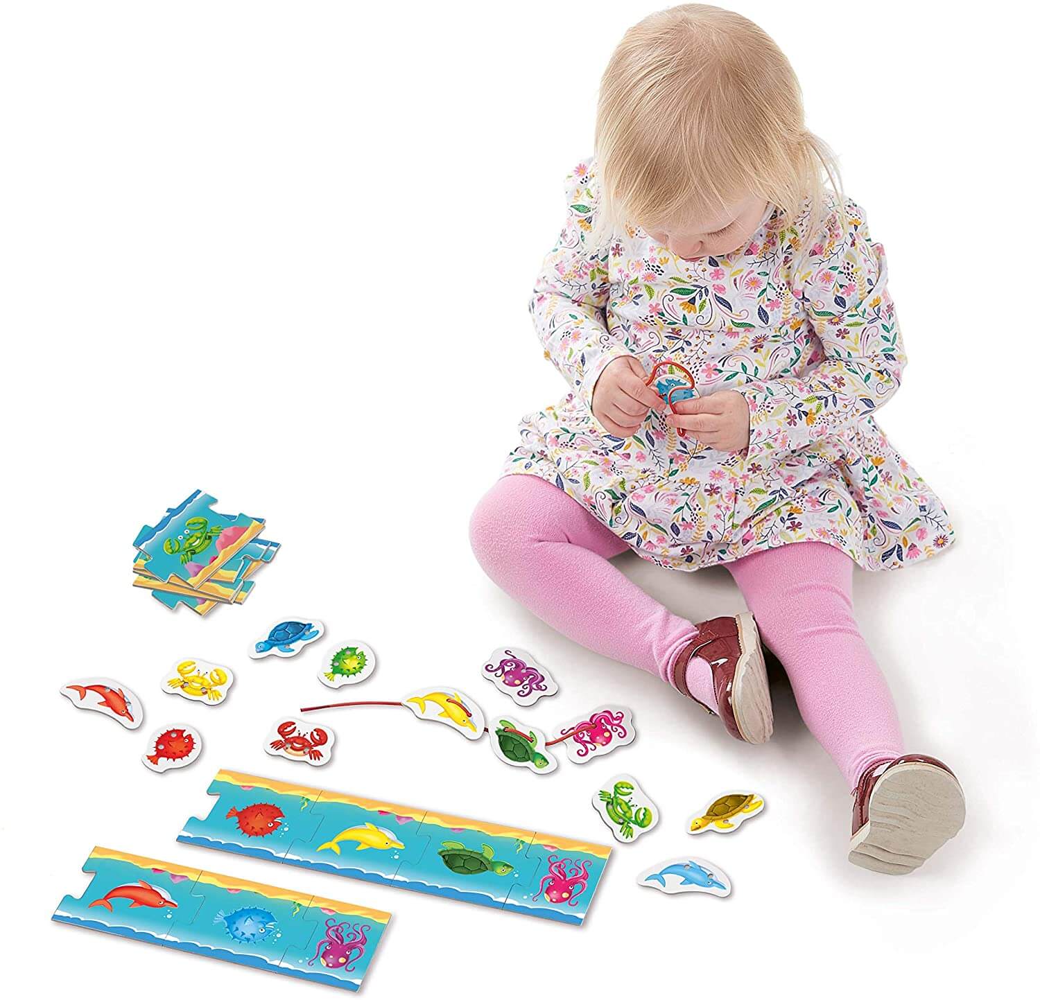 Ravensburger Ready, Steady, Thread Game