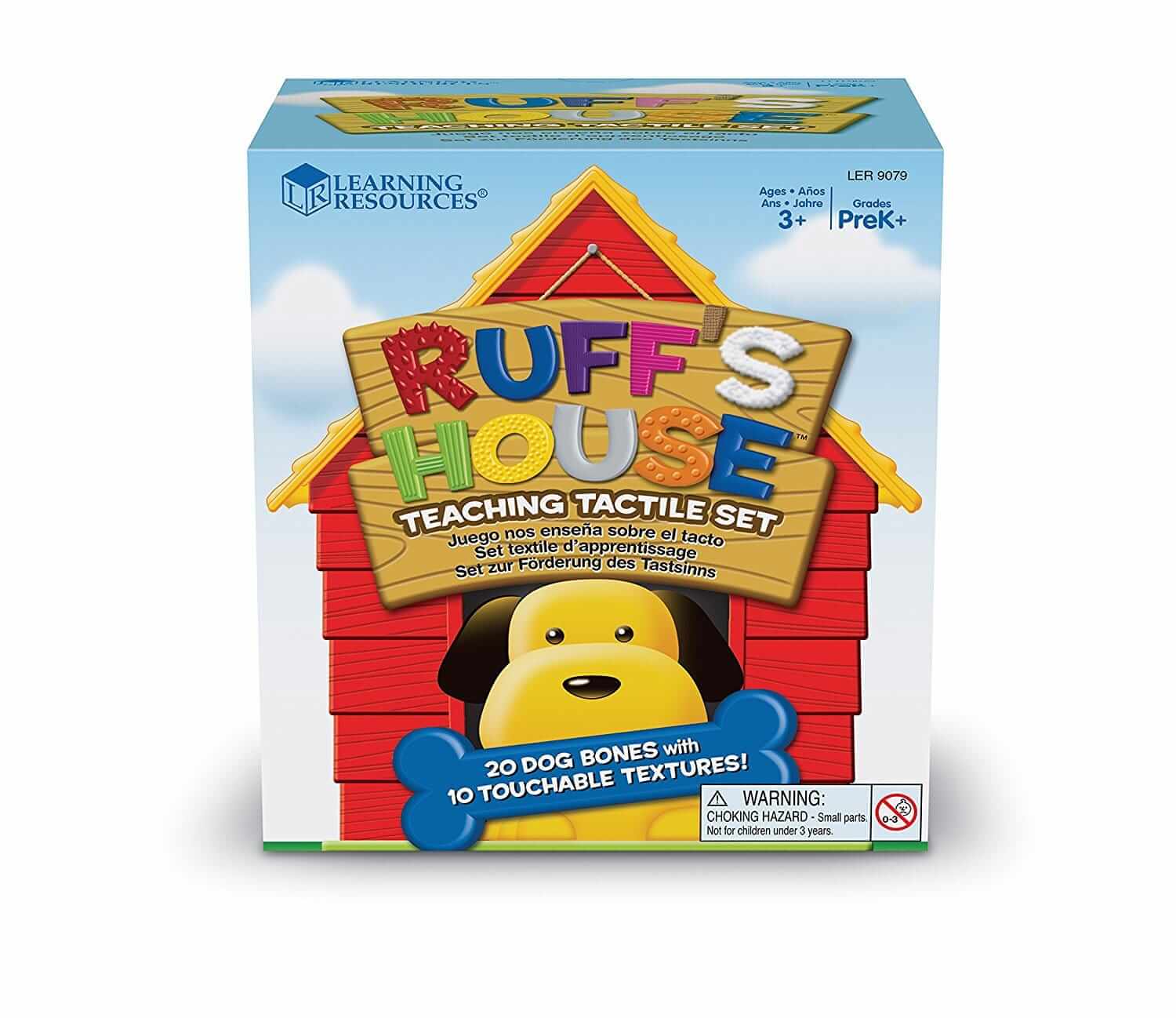 Ruff's House Teaching Tactile Set