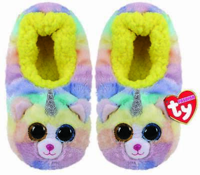 TY Slippers Size M (32-34)