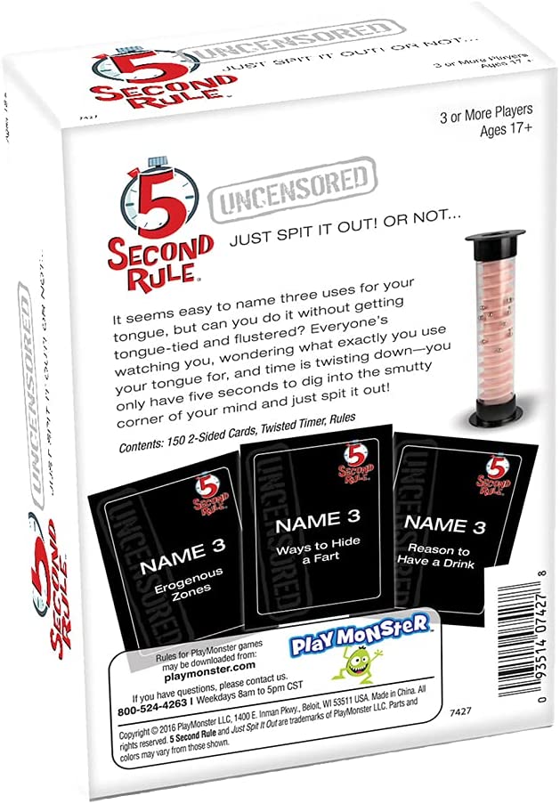 5 Second Rule® New Edition – PlayMonster