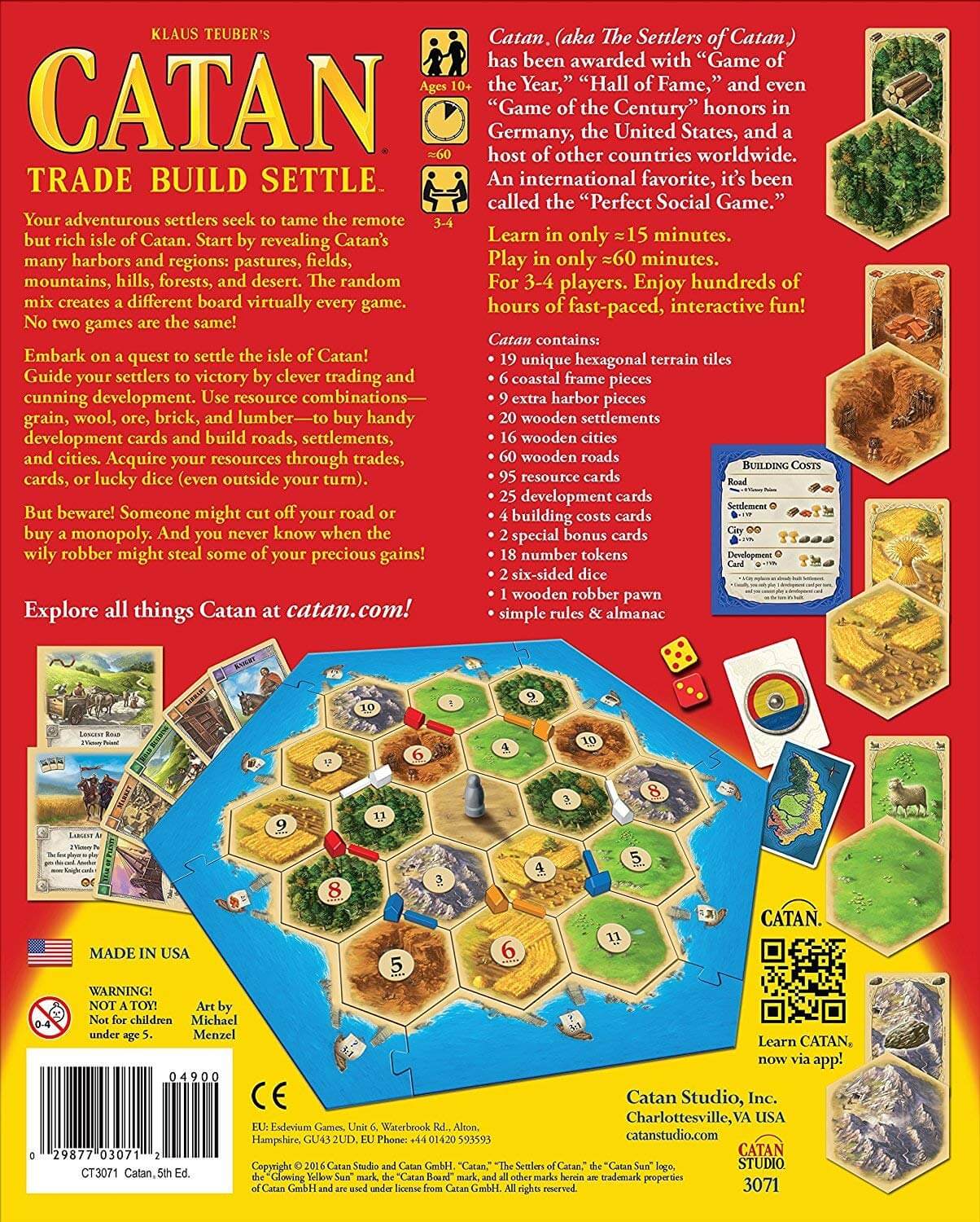 The Settlers of Catan