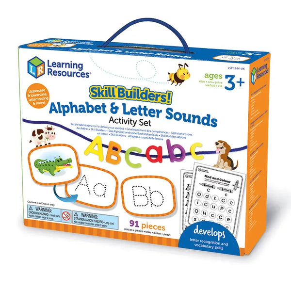 One Document Complete Alphabet Lore Bundle, Uppercase, Lowercase