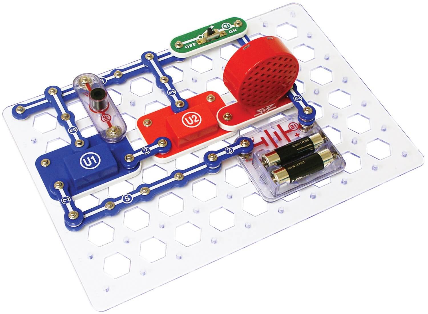 Electronic snap sale circuits jr