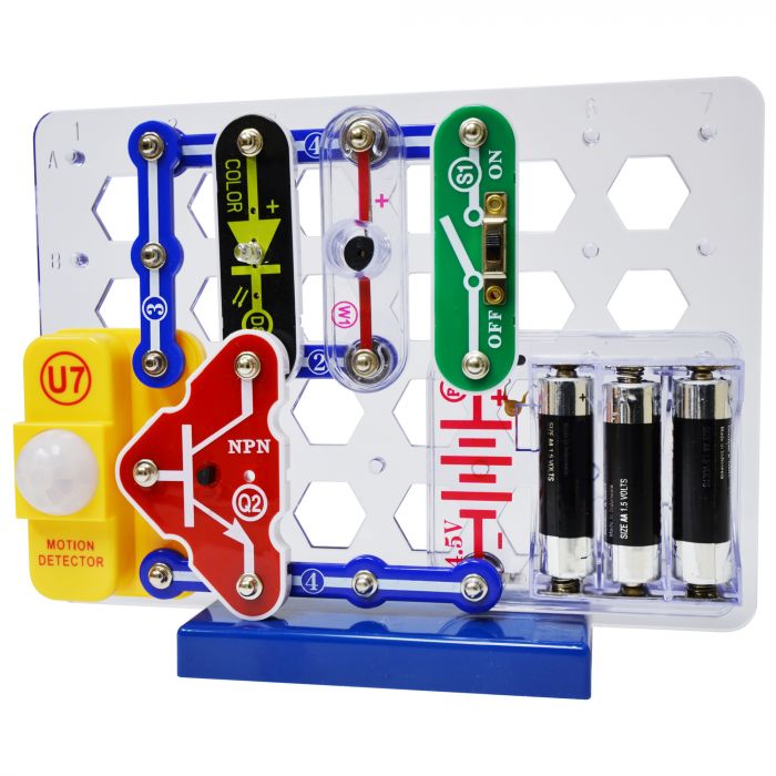 Snap Circuits® Motion Detector