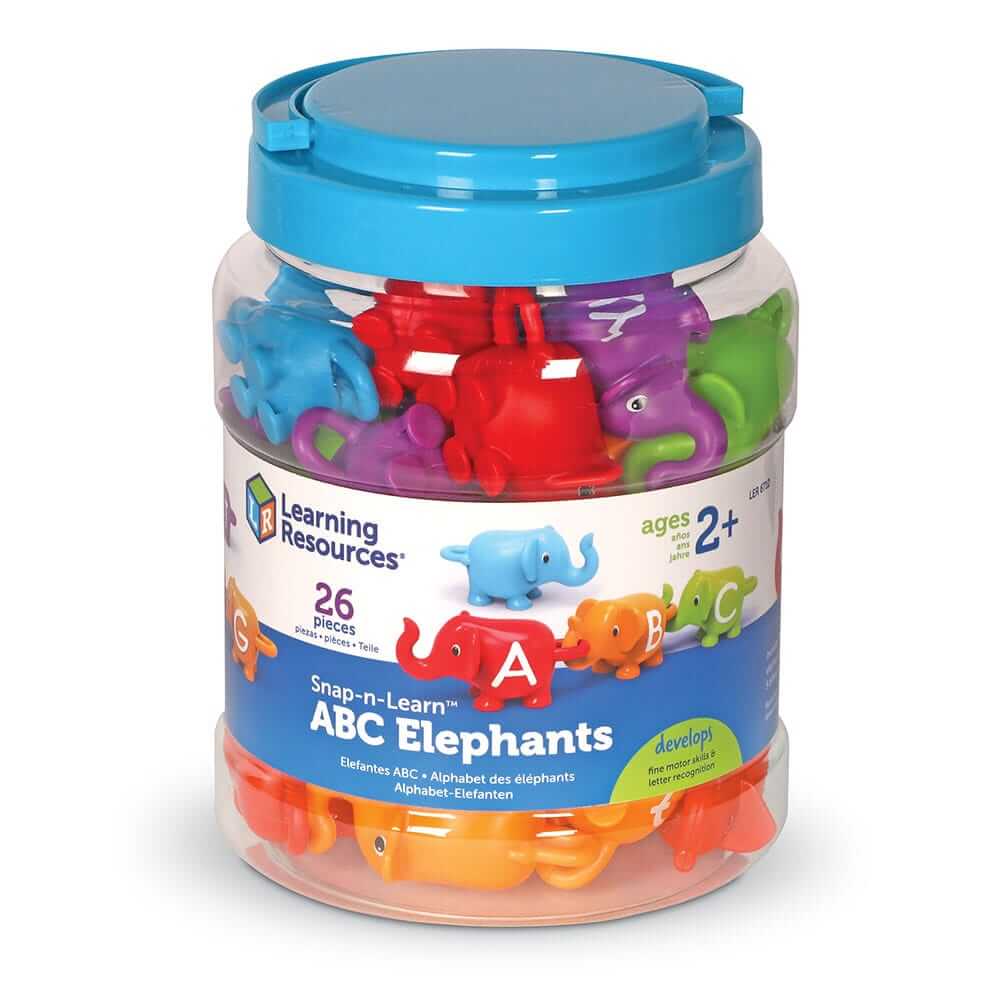 Snap-n-Learn ABC Elephants