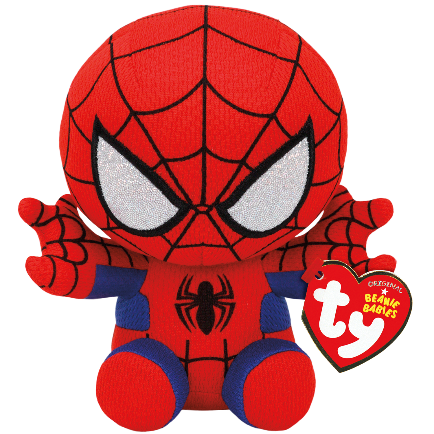 Spiderman Ty Beanie 8"