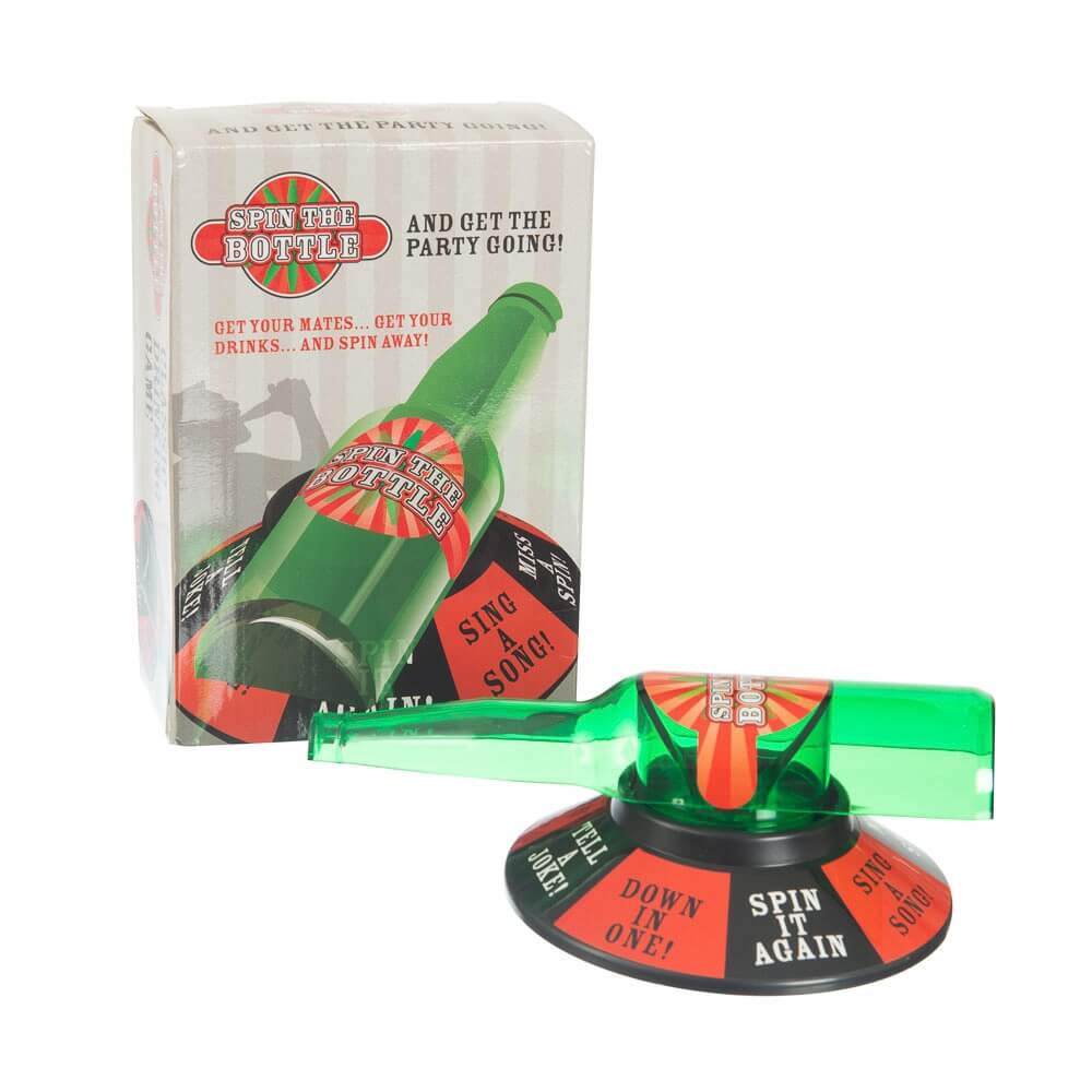 Spin the Bottle: A drinking version of the classic Spin the bottle gam