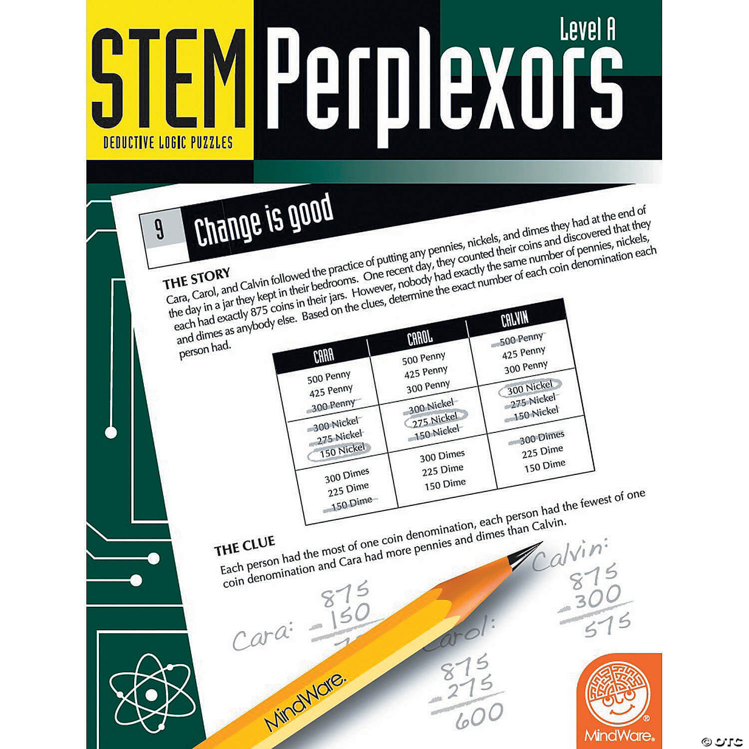 STEM Perplexors: Level A