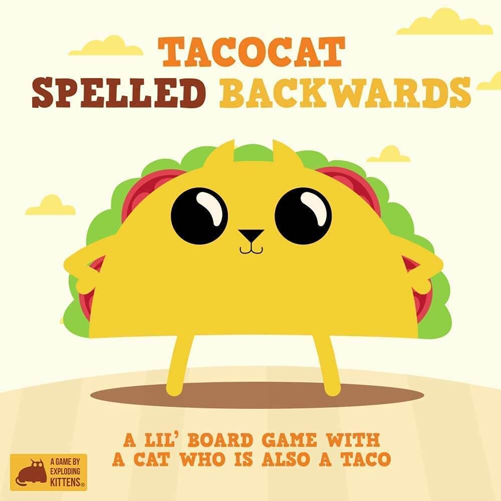 Tacocat Spelled Backwards