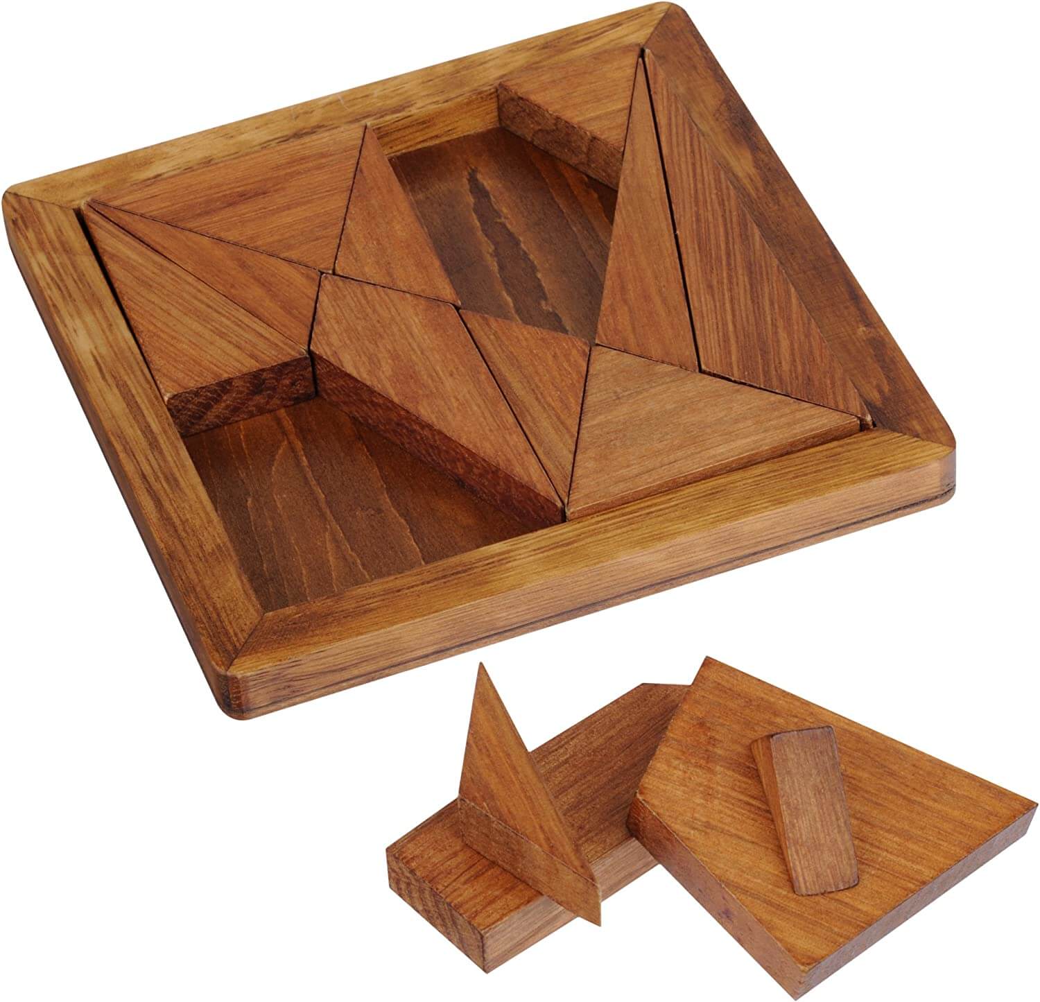 Archimedes wooden sale puzzle