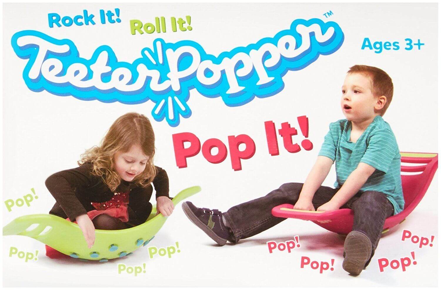 Teeter Popper Sensory Wobble Board