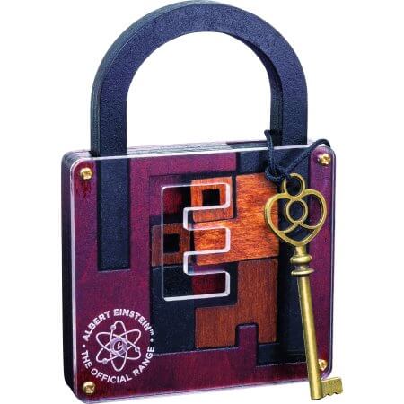 The Einstein Collection Lock Puzzle