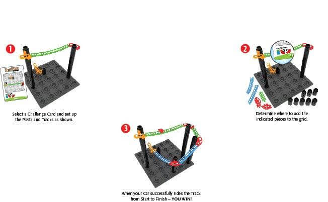 Thinkfun roller coaster store challenge stem toy