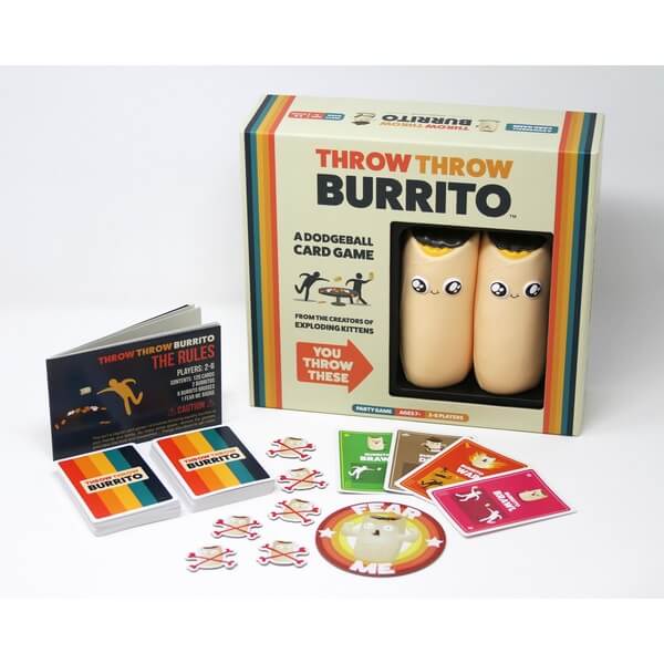 Throw Throw Burrito by Exploding Kittens