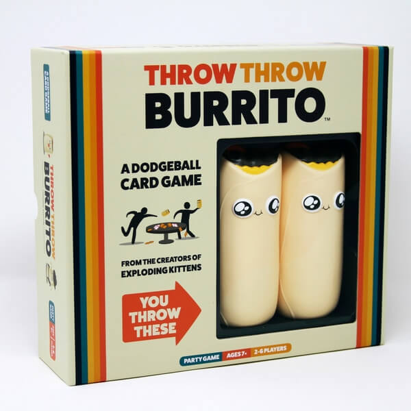 Throw Throw Burrito by Exploding Kittens