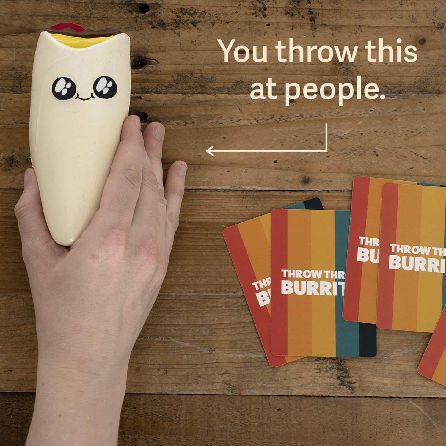 Throw Throw Burrito by Exploding Kittens