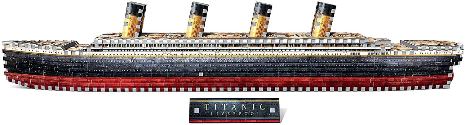 Titanic 3D Jigsaw