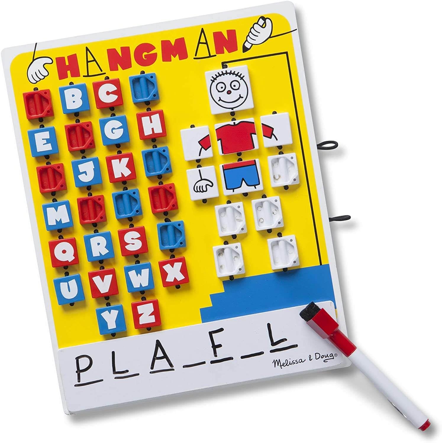 Hangman Travel Game Melissa and Doug