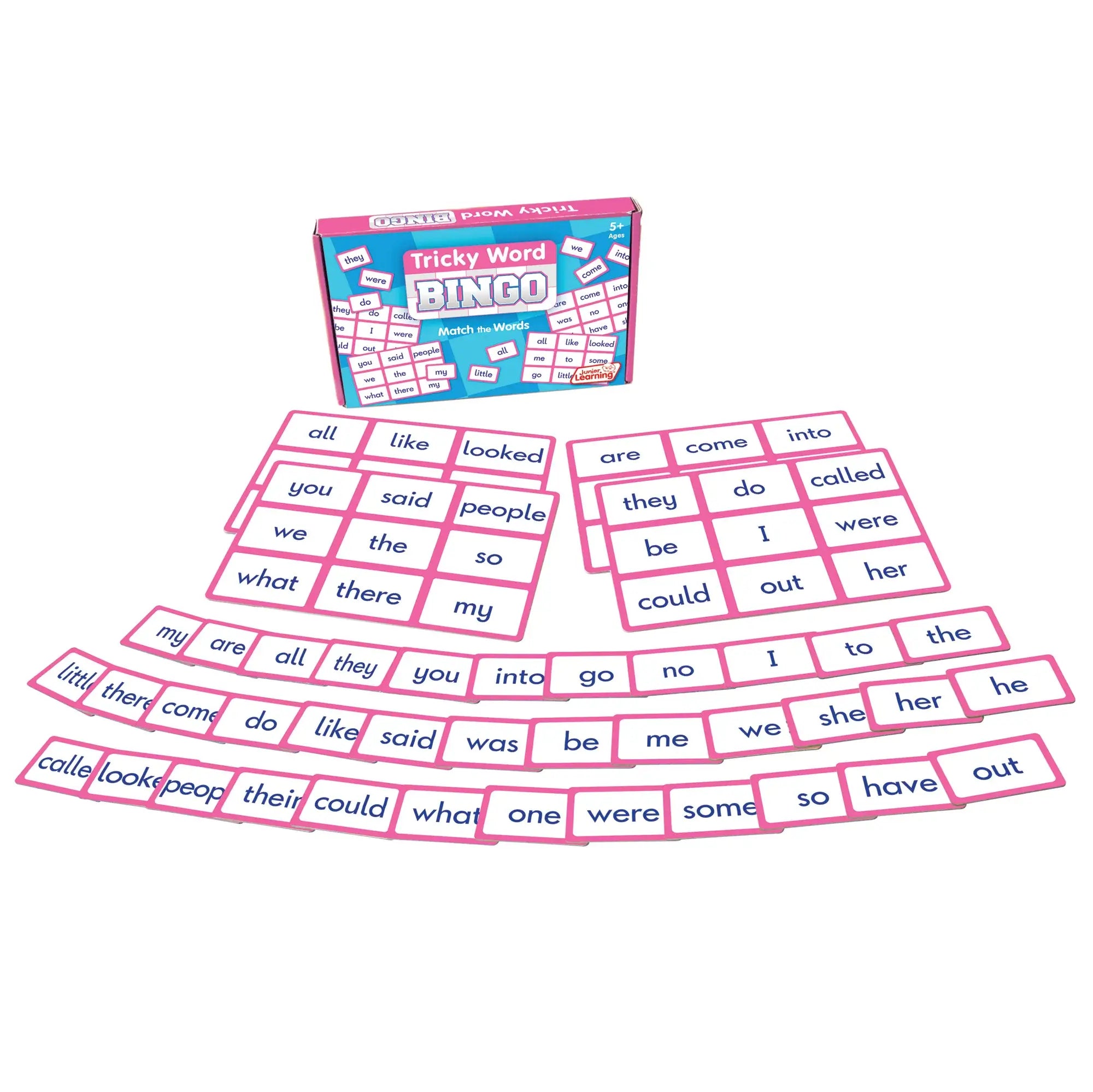 Tricky Word Bingo Junior Learning