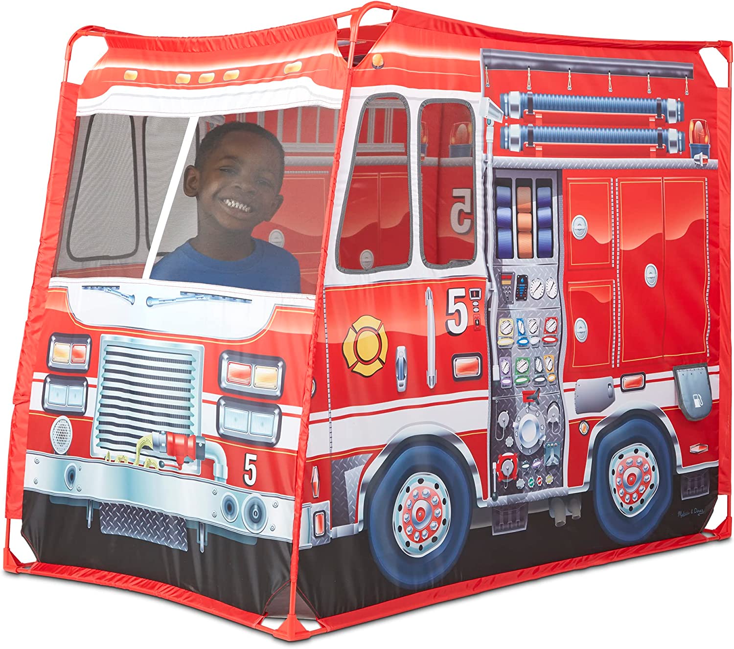 Fire Truck Play Tent Melissa & Doug