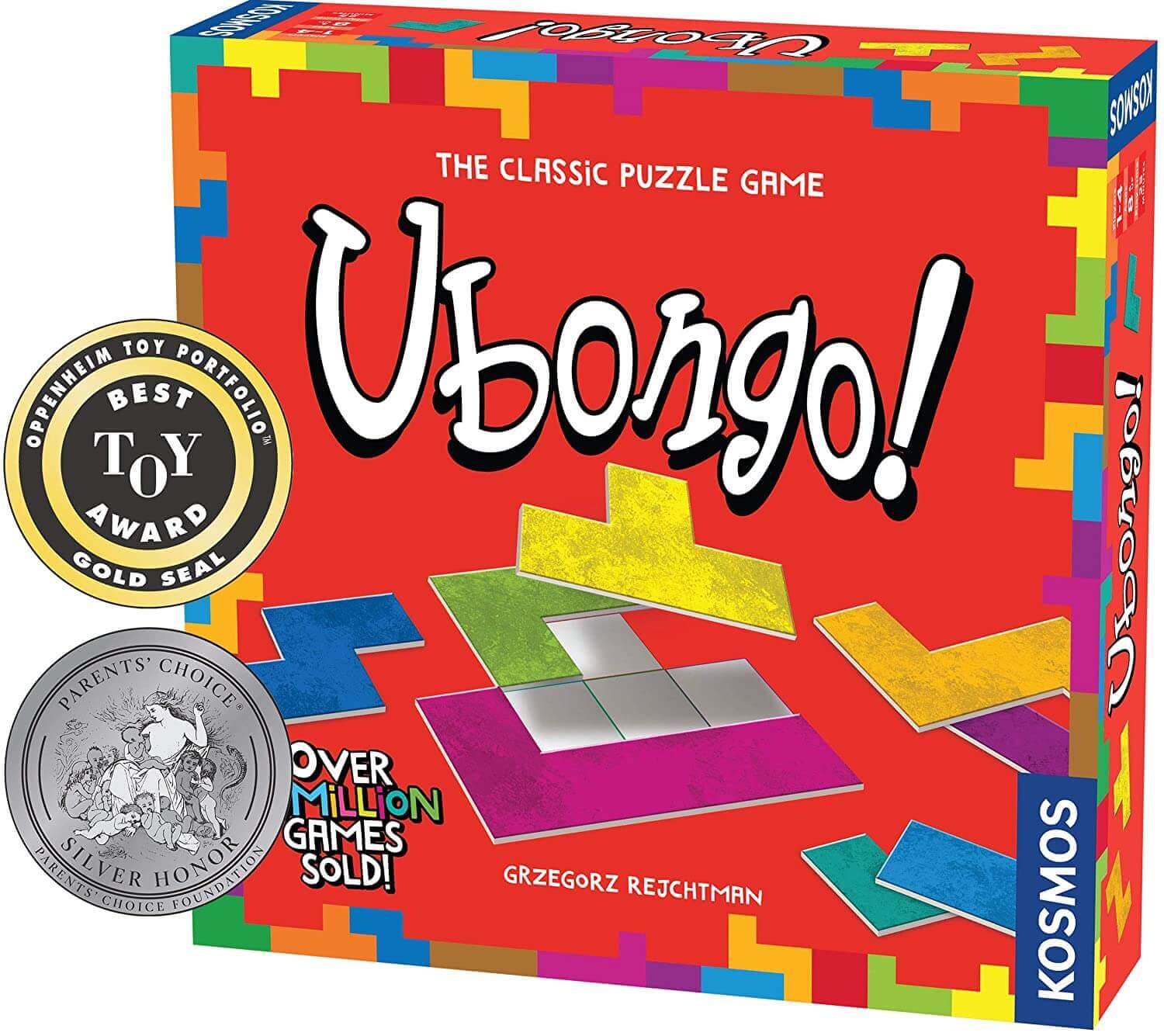 Ubongo! Geometric Puzzle Game