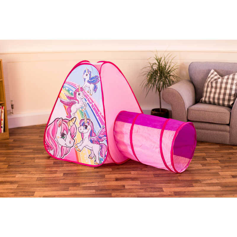 Unicorn Play Tent and Tunnel