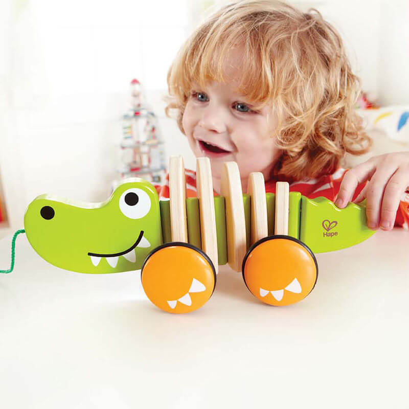 Hape Walk-A-Long Croc