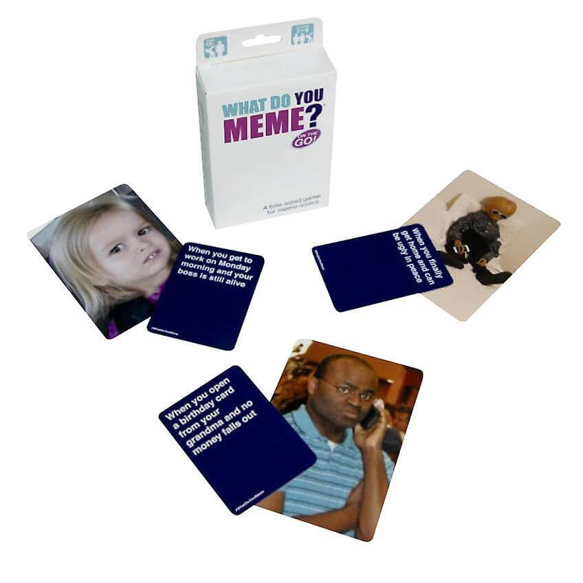 What do you meme deals on the go instructions