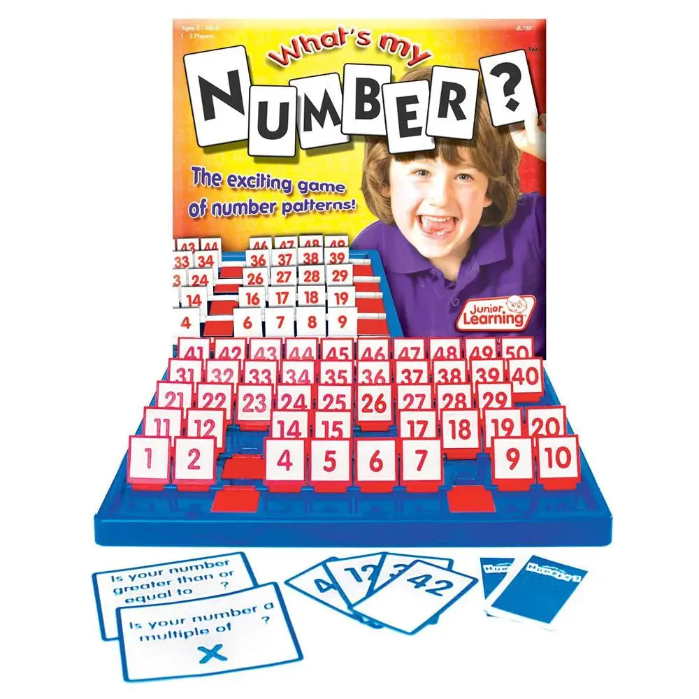 What's My Number? - Junior Learning