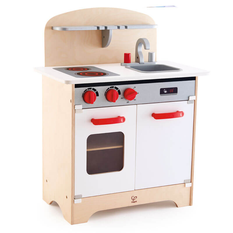 White Gourmet Kitchen Hape