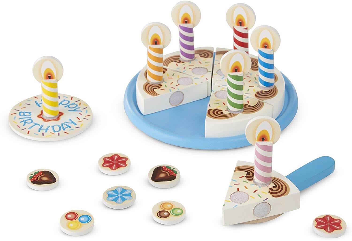 Wooden Birthday Cake - Melissa & Doug