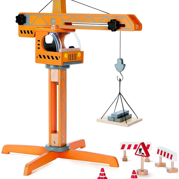 Hape crane on sale