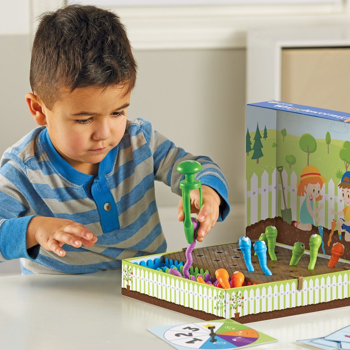 Wriggle Worms Fine Motor Activity Set