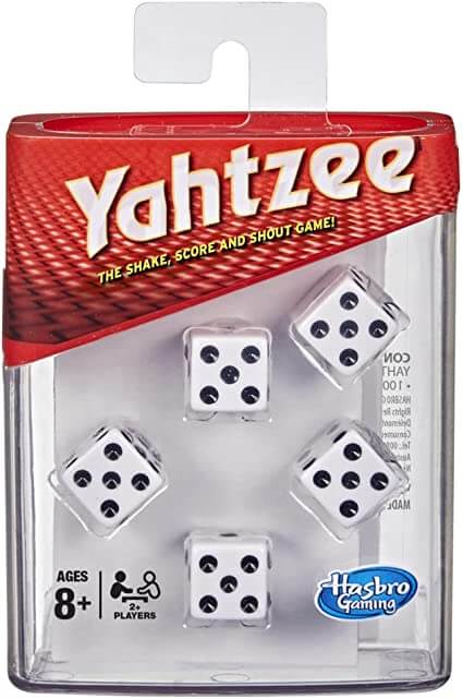 Yahtzee Hasbro Game